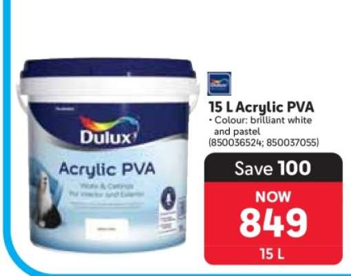 15 L Acrylic PVA