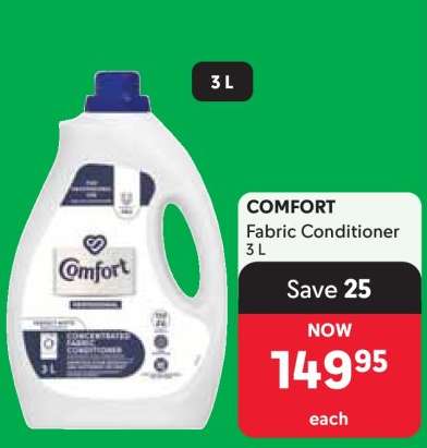 Comfort Fabric Conditioner