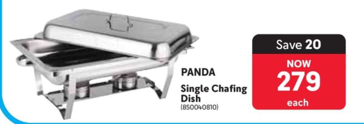 PANDA Single Chafing Dish