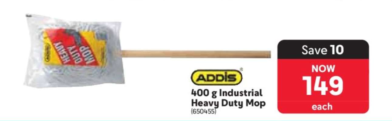 ADDIS 400 g Industrial Heavy Duty Mop