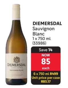 Diemersdal Sauvignon Blanc