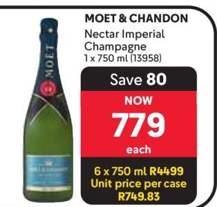 Moët & Chandon Nectar Impérial Champagne
