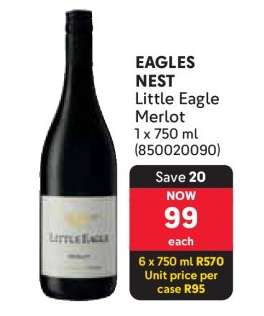 EAGLES' NEST Little Eagle Merlot