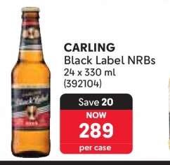 CARLING Black Label NRBs
