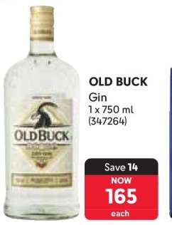 OLD BUCK Gin