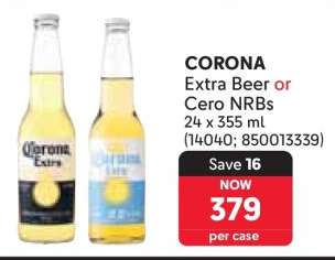 CORONA Extra Beer or Cero NRBs