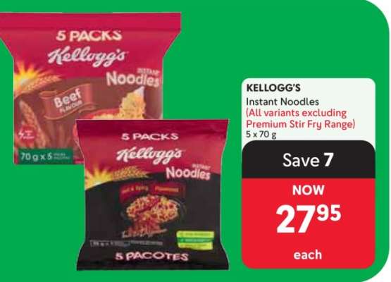Kellogg's Instant Noodles