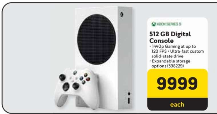 512 GB Digital Console