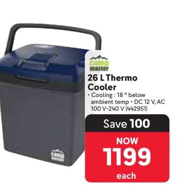 26 L Thermo Cooler
