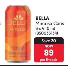 BELLA Mimosa Cans