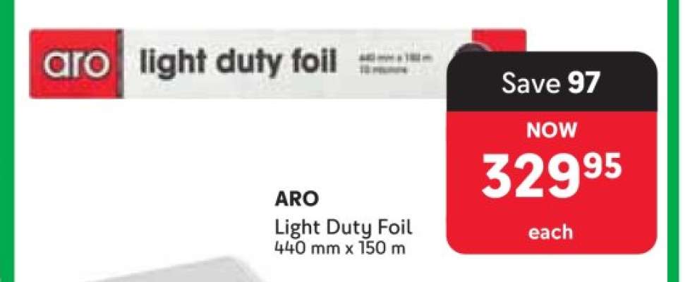 ARO Light Duty Foil