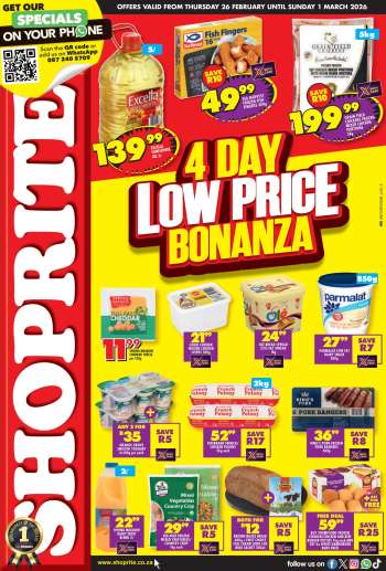Shoprite catalogue  - 26/02/2026 - 01/03/2026.