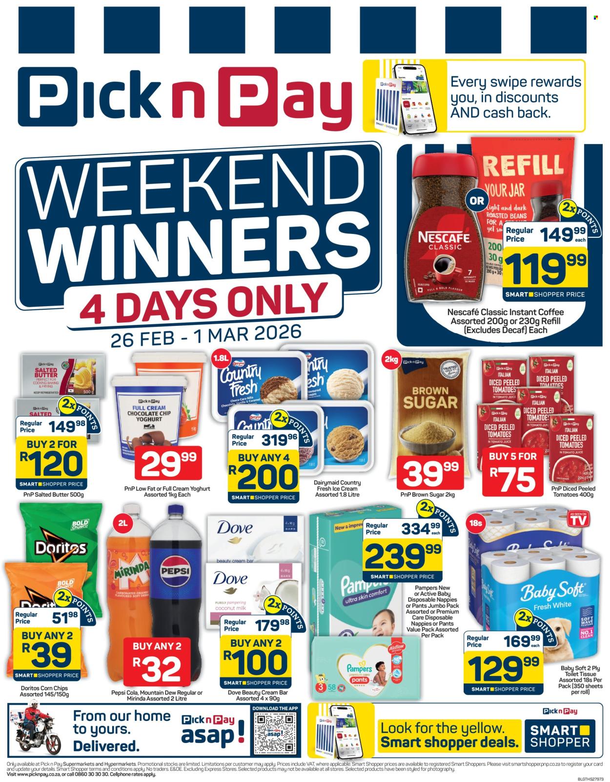 Pick n Pay specials - 26/02/2026 - 01/03/2026. Page 1