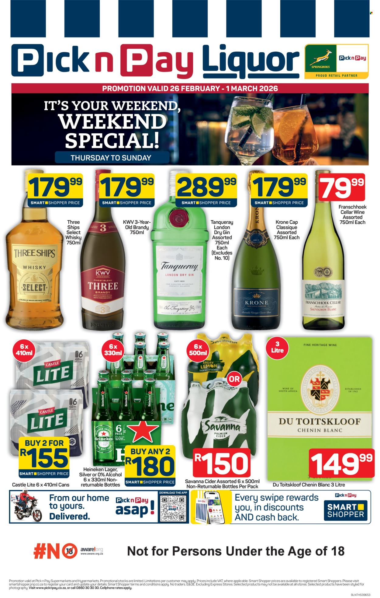 Pick n Pay specials - 26/02/2026 - 01/03/2026. Page 1