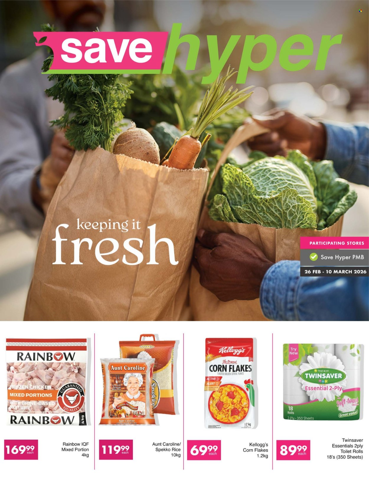 Save hyper specials - 26/02/2026 - 10/03/2026. Page 1
