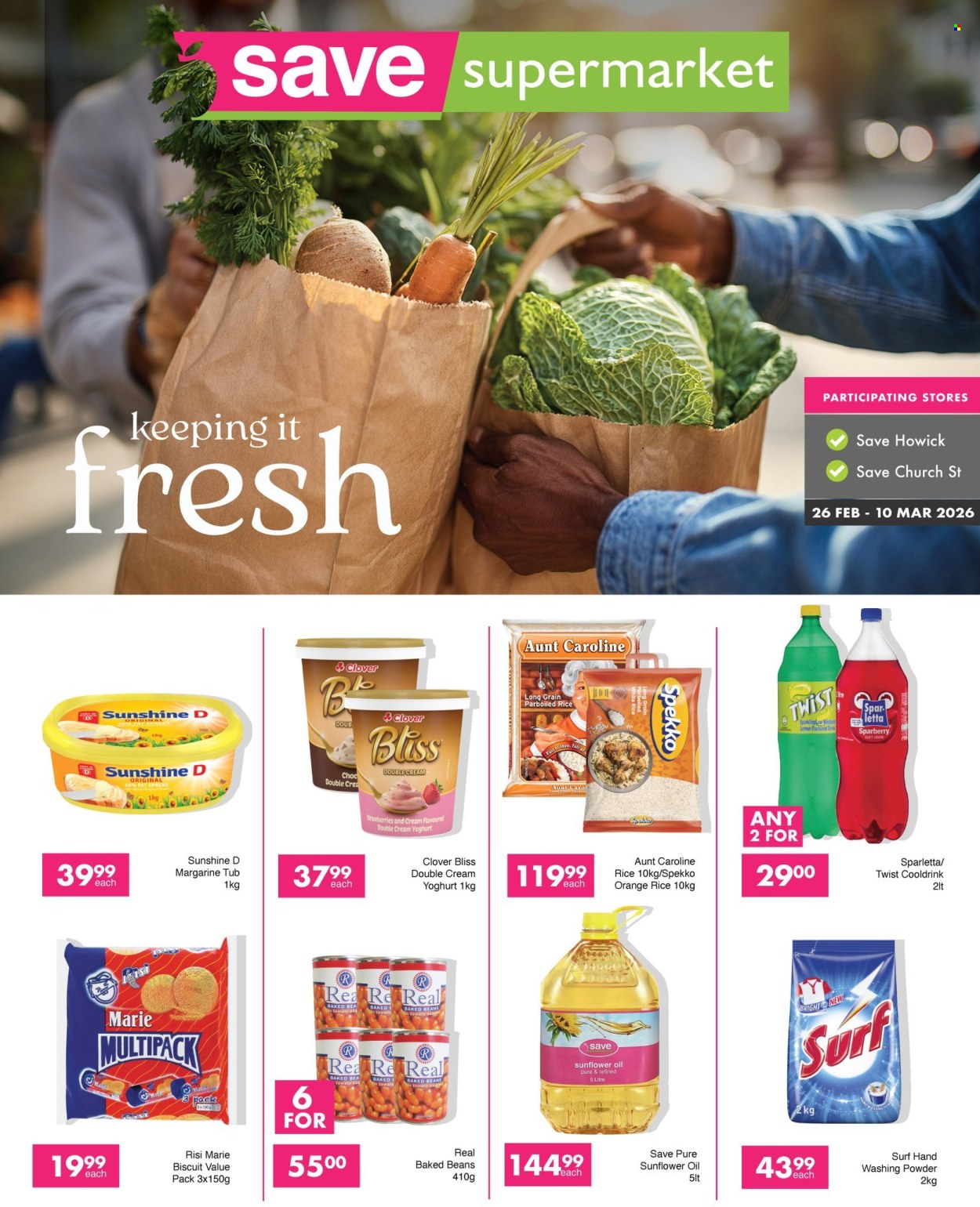 Save supermarket specials - 26/02/2026 - 10/03/2026. Page 1
