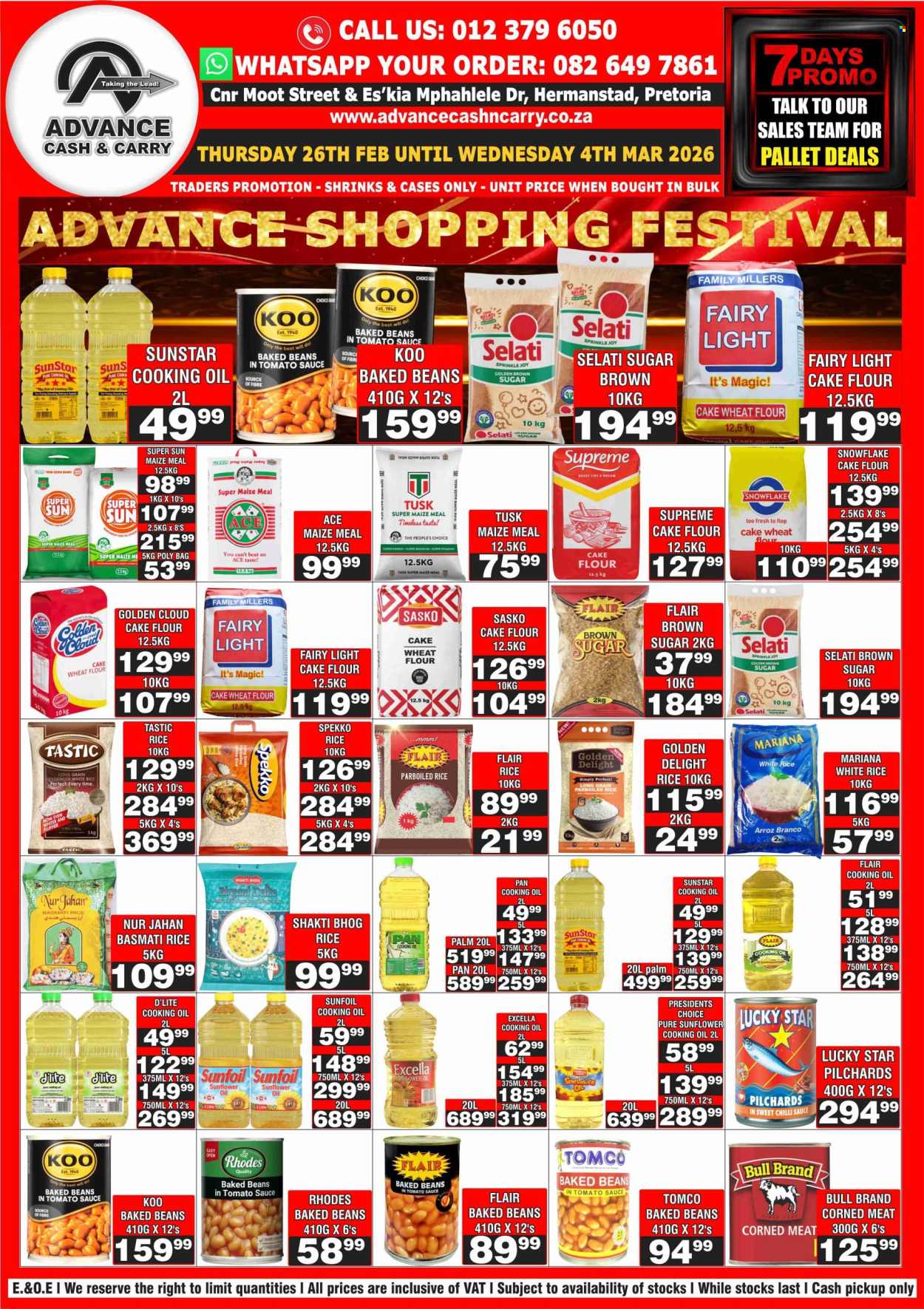 Advance Cash & Carry specials - 26/02/2026 - 04/03/2026. Page 1