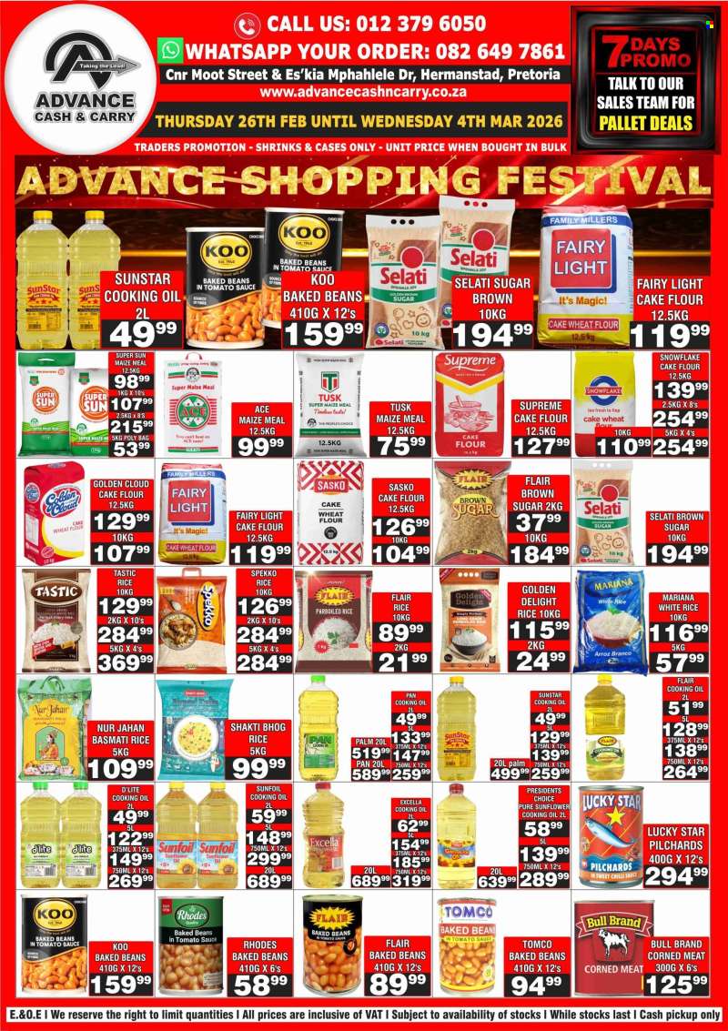 Advance Cash & Carry catalogue  - 26/02/2026 - 04/03/2026.