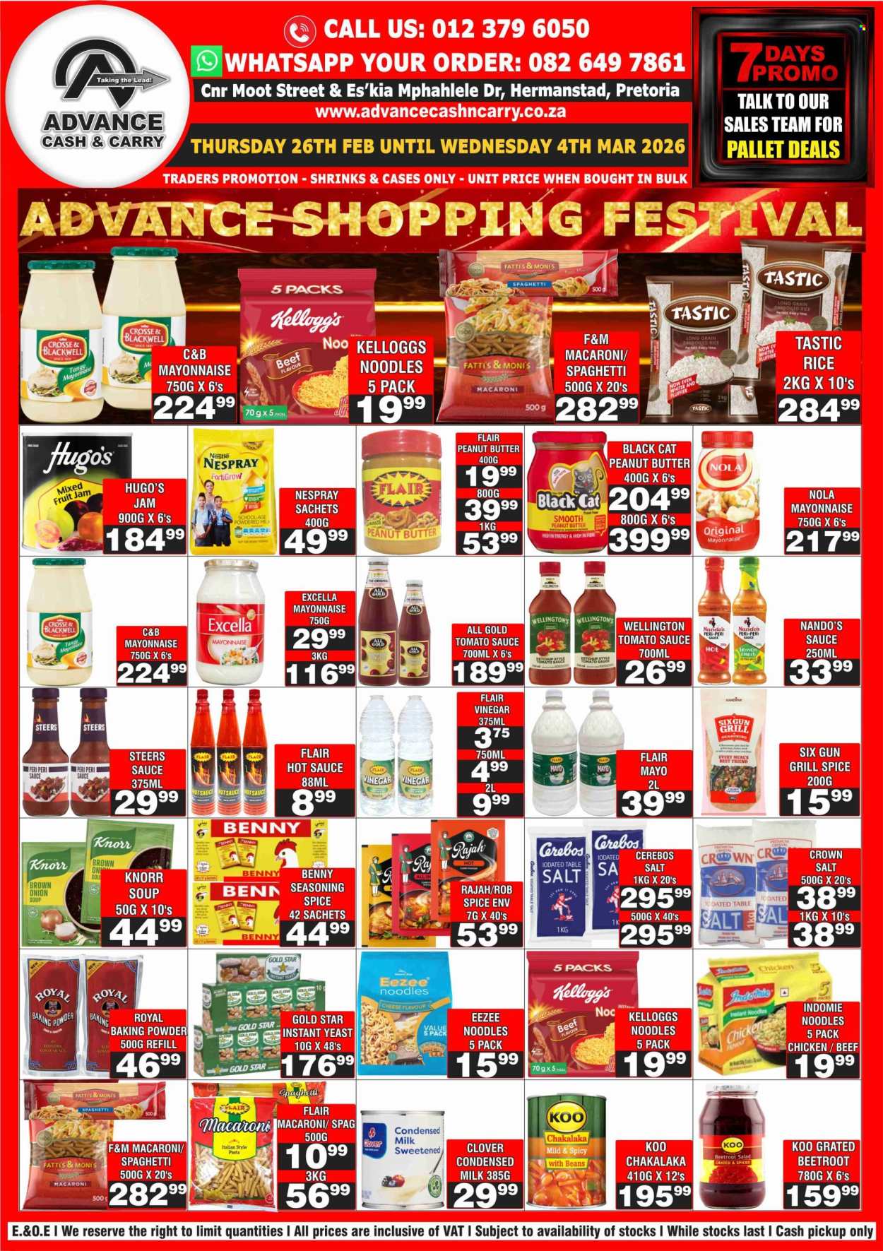 Advance Cash & Carry specials - 26/02/2026 - 04/03/2026. Page 2