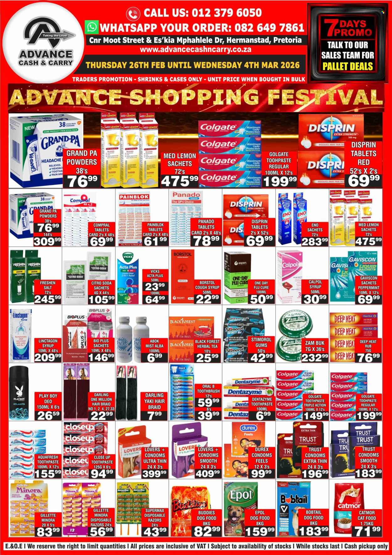 Advance Cash & Carry specials - 26/02/2026 - 04/03/2026. Page 8
