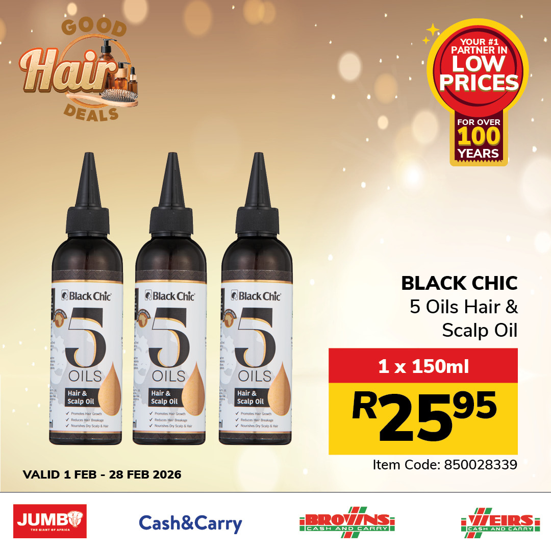 Jumbo Cash & Carry specials - 01/02/2026 - 28/02/2026. Page 1