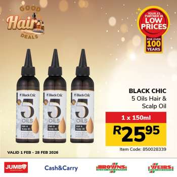 Jumbo Cash & Carry catalogue  - 01/02/2026 - 28/02/2026.