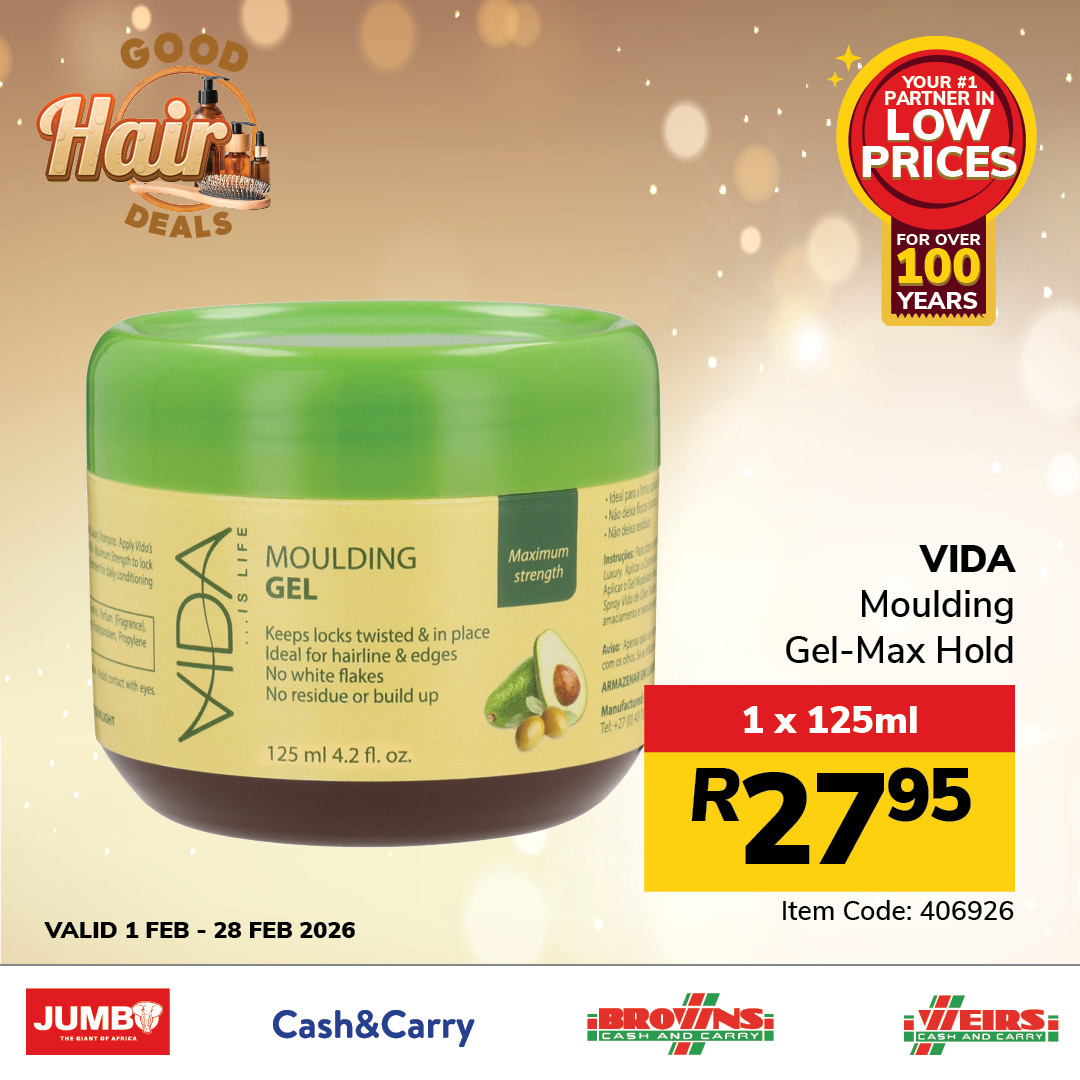 Jumbo Cash & Carry specials - 01/02/2026 - 28/02/2026. Page 3