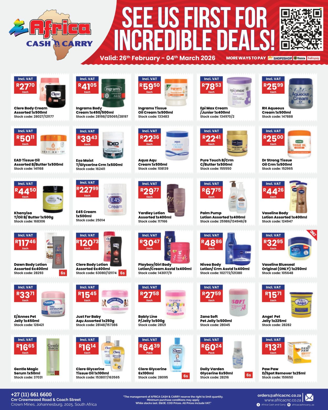 Africa Cash & Carry specials - 26/02/2026 - 04/03/2026. Page 5