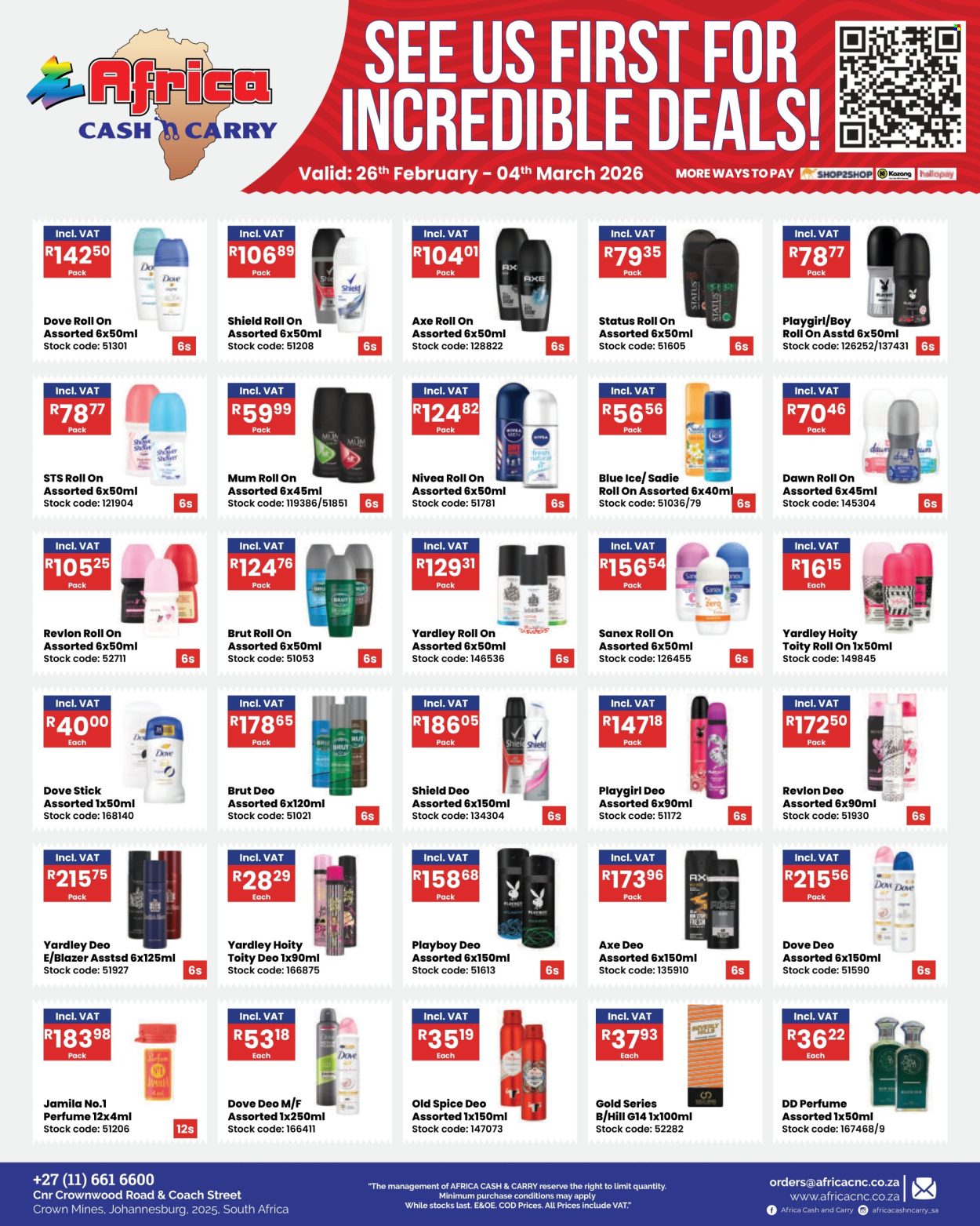 Africa Cash & Carry specials - 26/02/2026 - 04/03/2026. Page 6