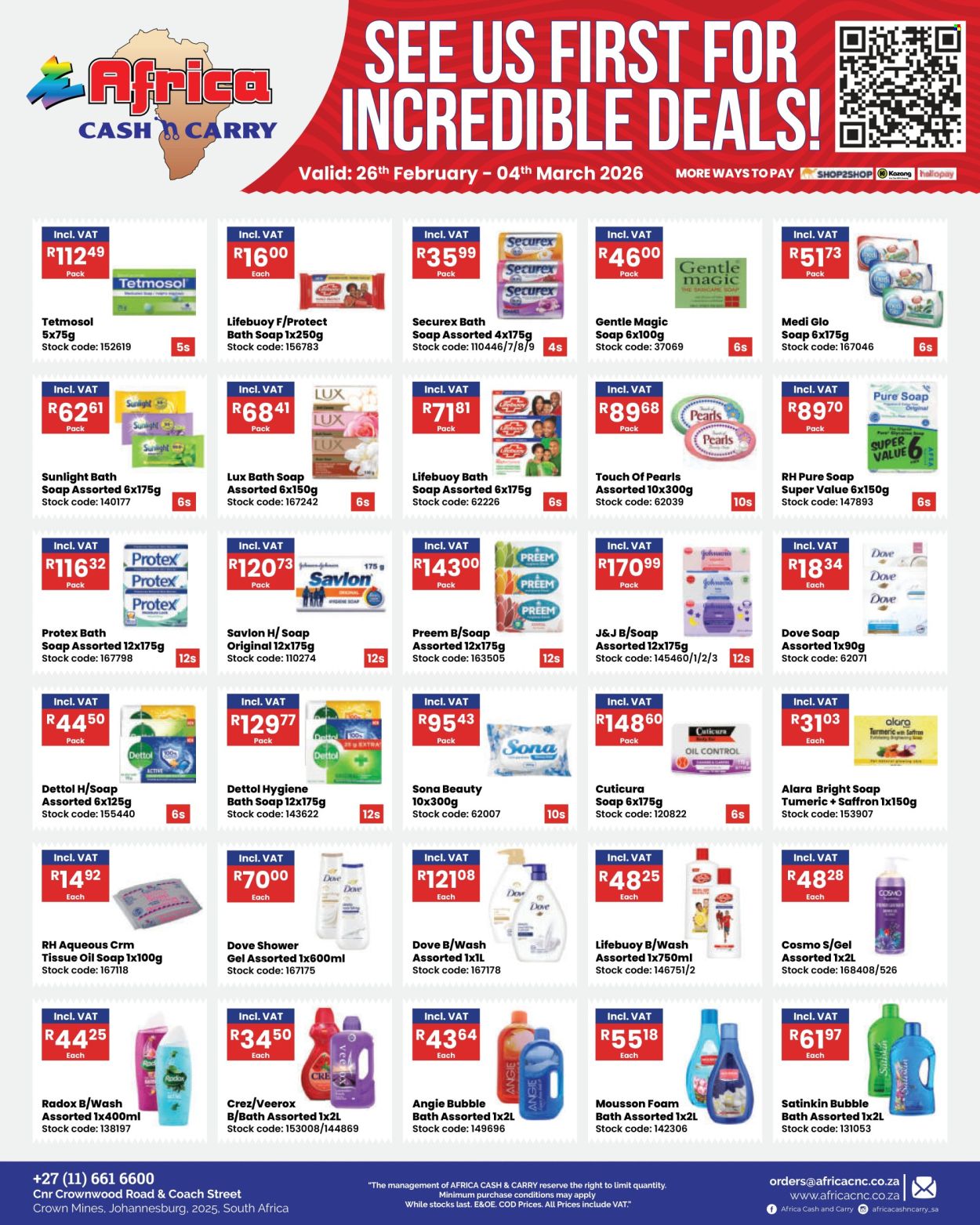 Africa Cash & Carry specials - 26/02/2026 - 04/03/2026. Page 7