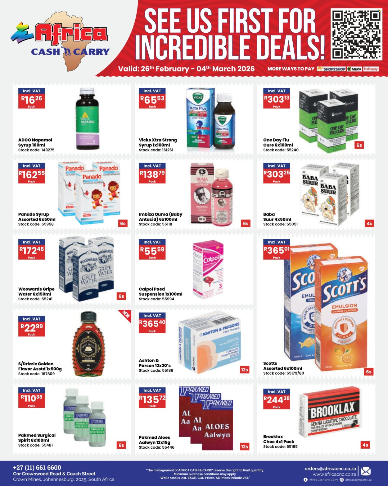 Africa Cash & Carry specials - 26/02/2026 - 04/03/2026. Page 9