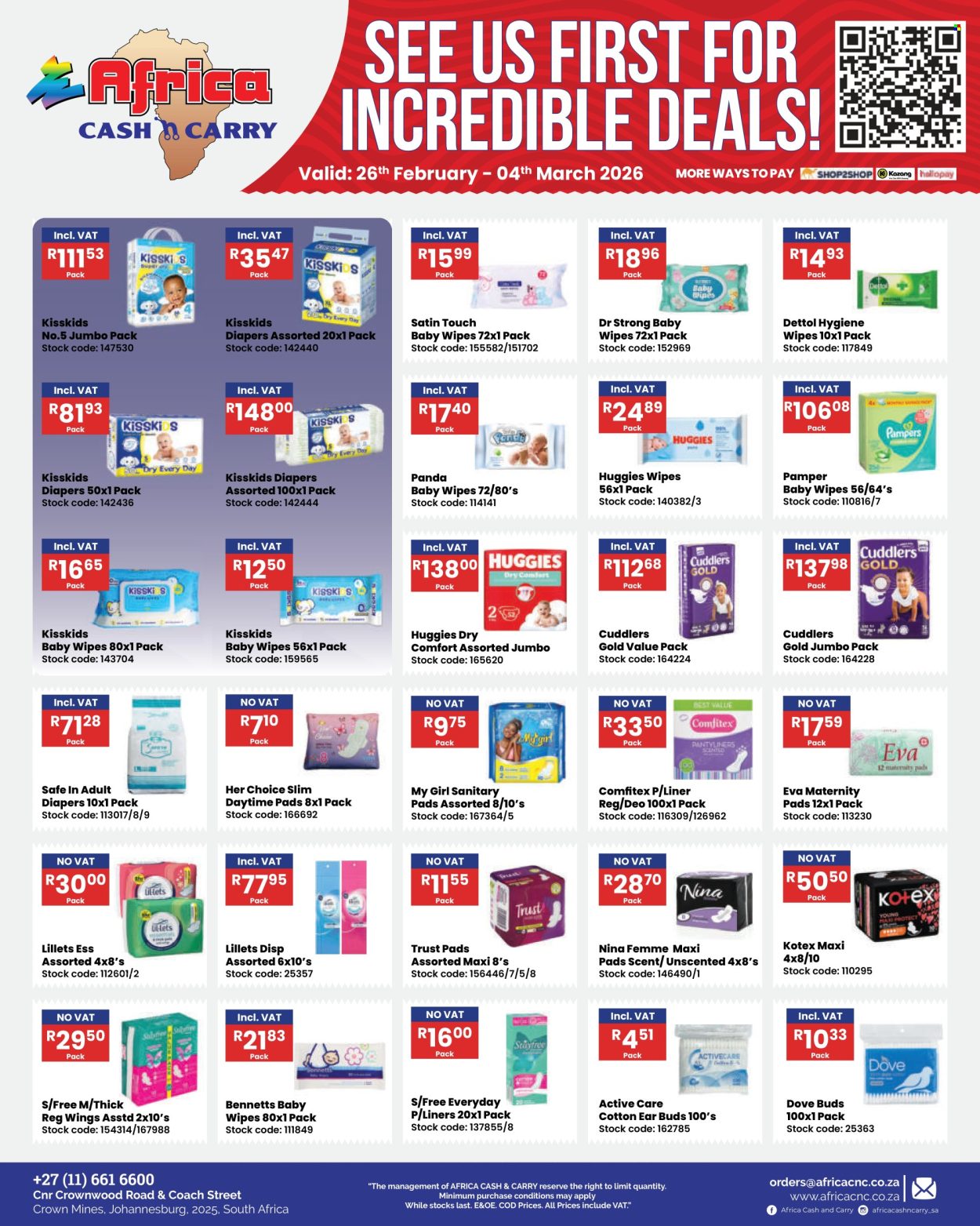 Africa Cash & Carry specials - 26/02/2026 - 04/03/2026. Page 10