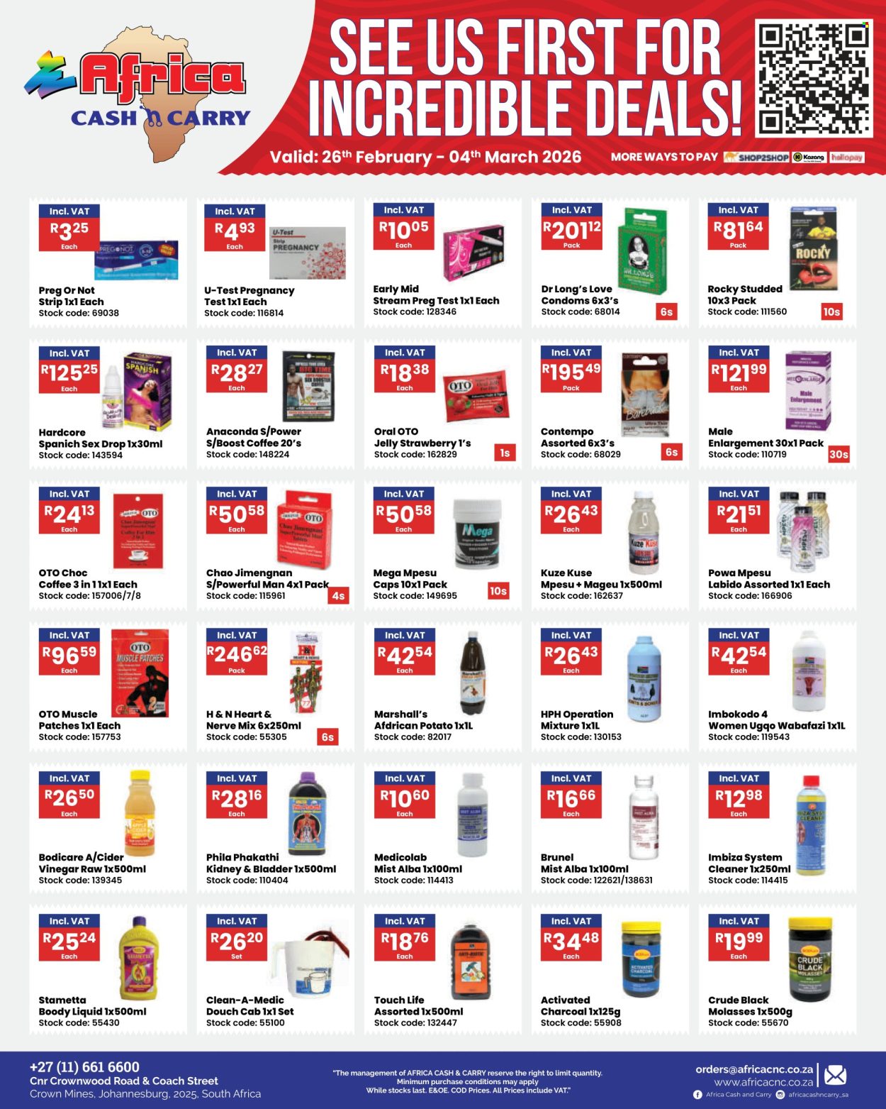 Africa Cash & Carry specials - 26/02/2026 - 04/03/2026. Page 13
