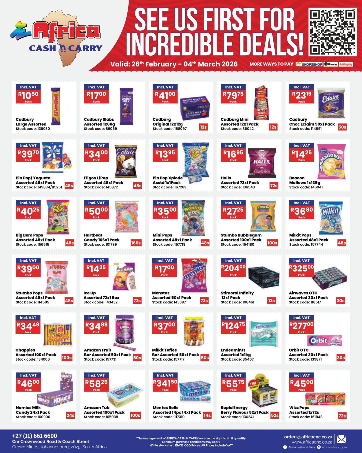 Africa Cash & Carry specials - 26/02/2026 - 04/03/2026. Page 15