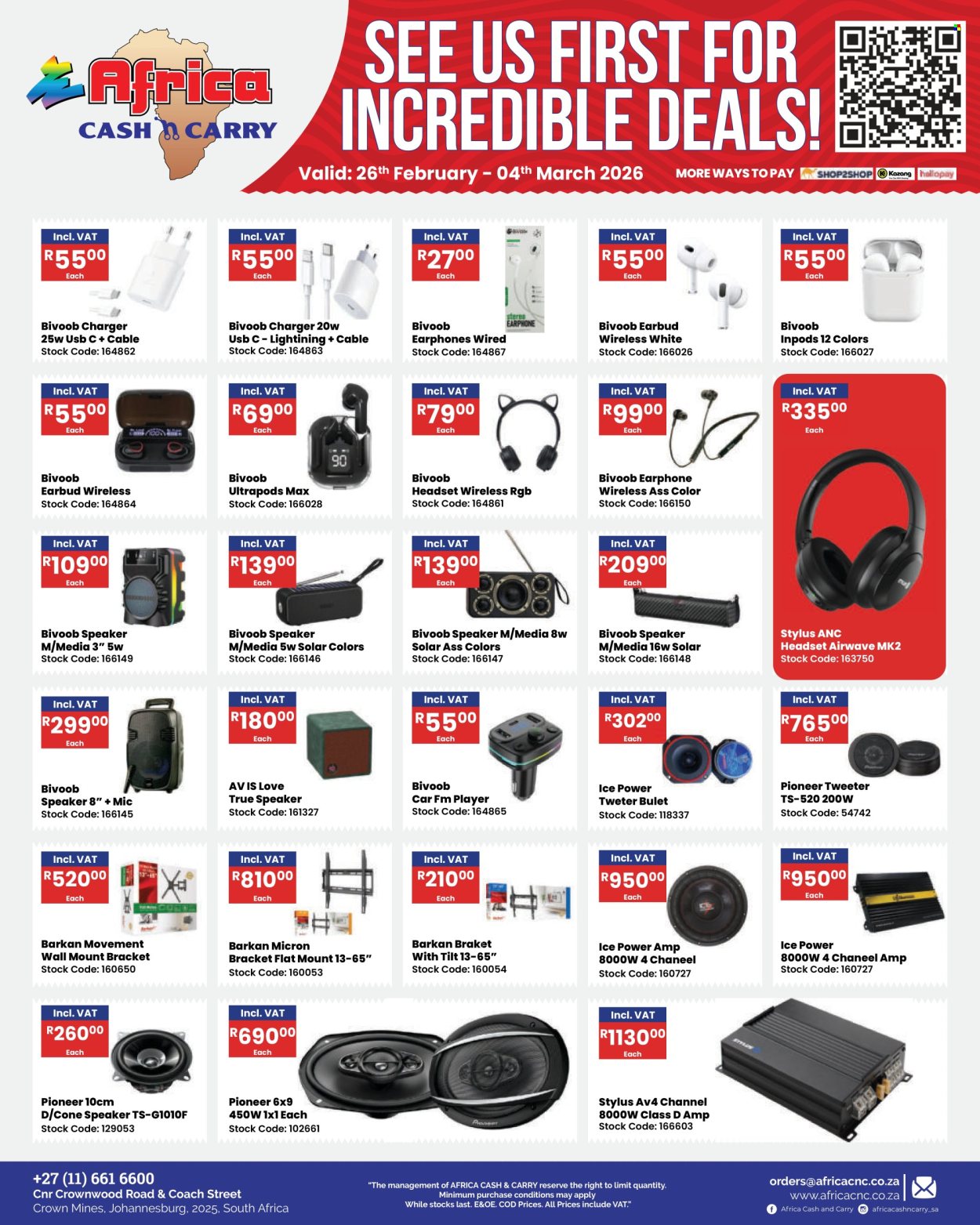Africa Cash & Carry specials - 26/02/2026 - 04/03/2026. Page 21