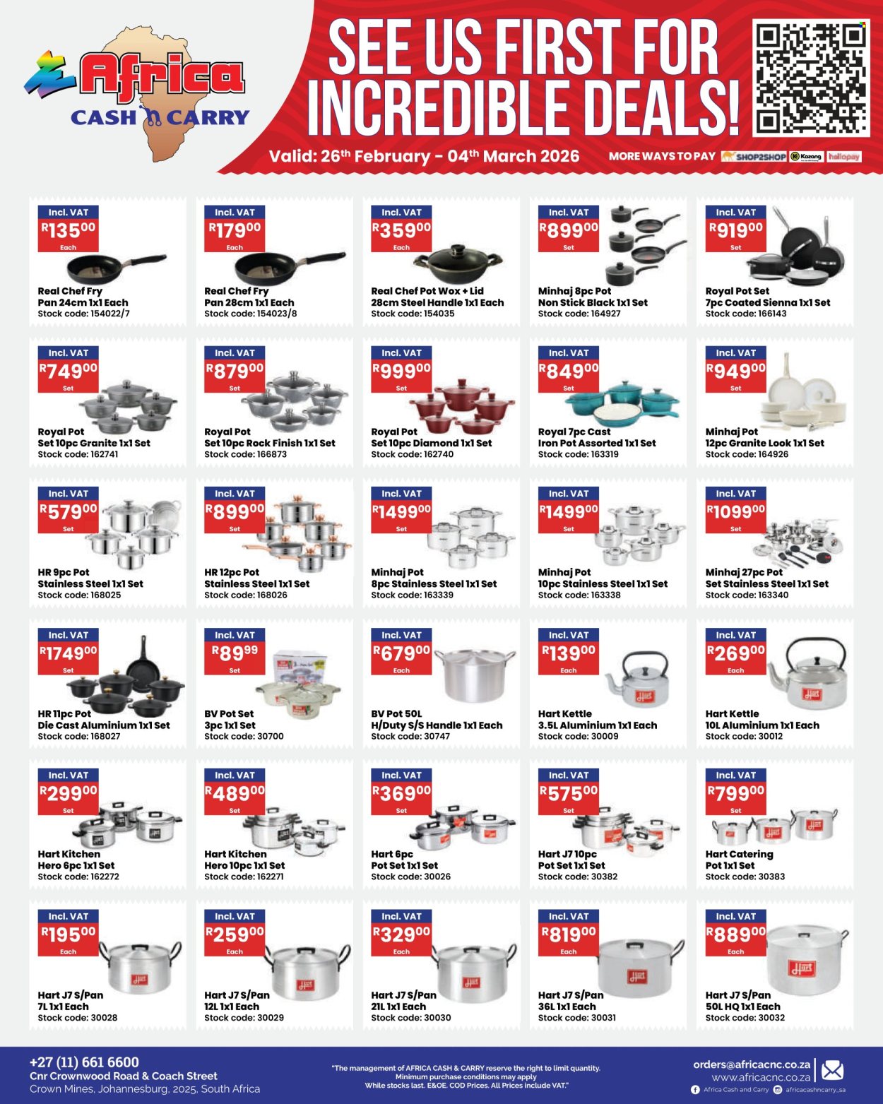 Africa Cash & Carry specials - 26/02/2026 - 04/03/2026. Page 23