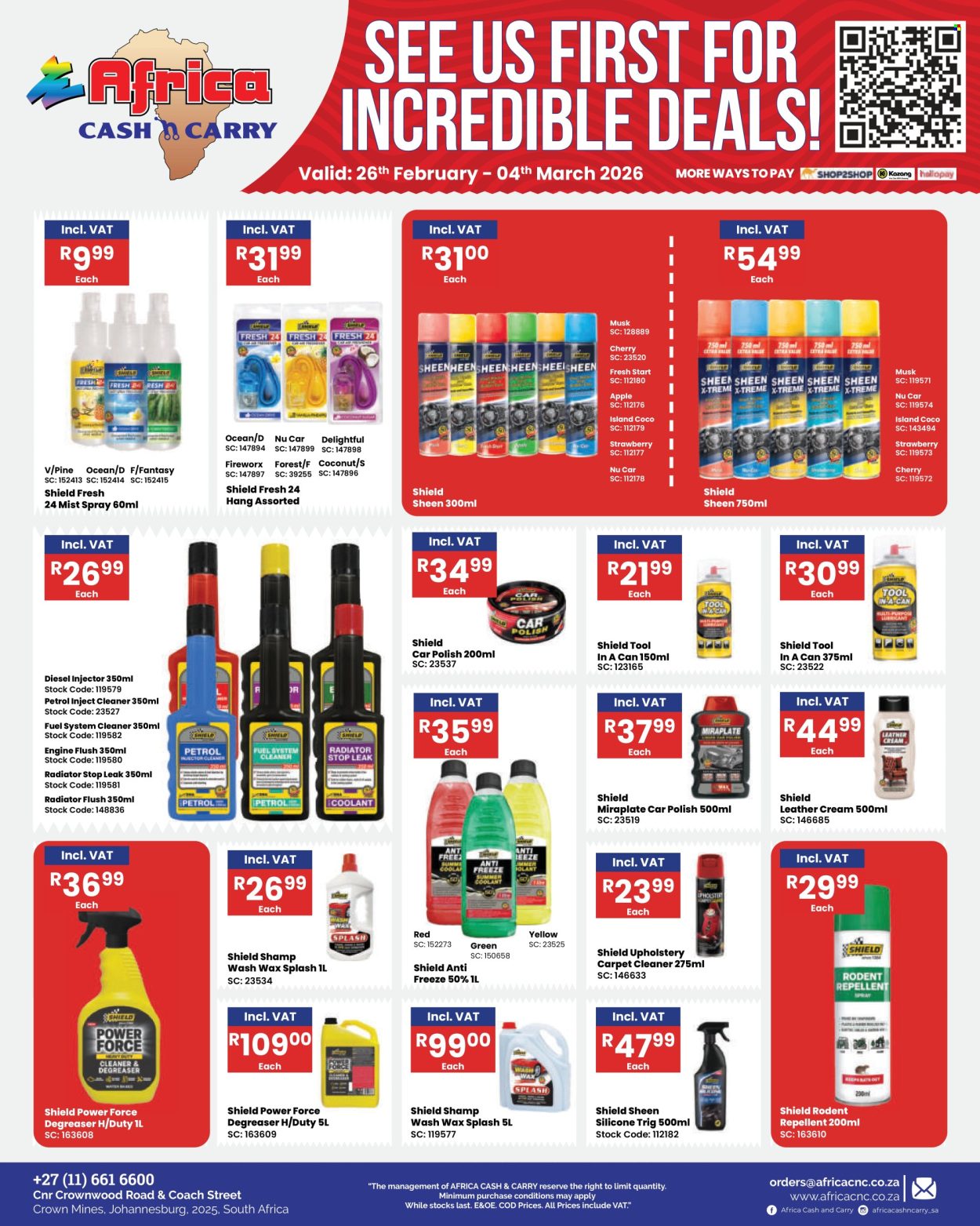 Africa Cash & Carry specials - 26/02/2026 - 04/03/2026. Page 28