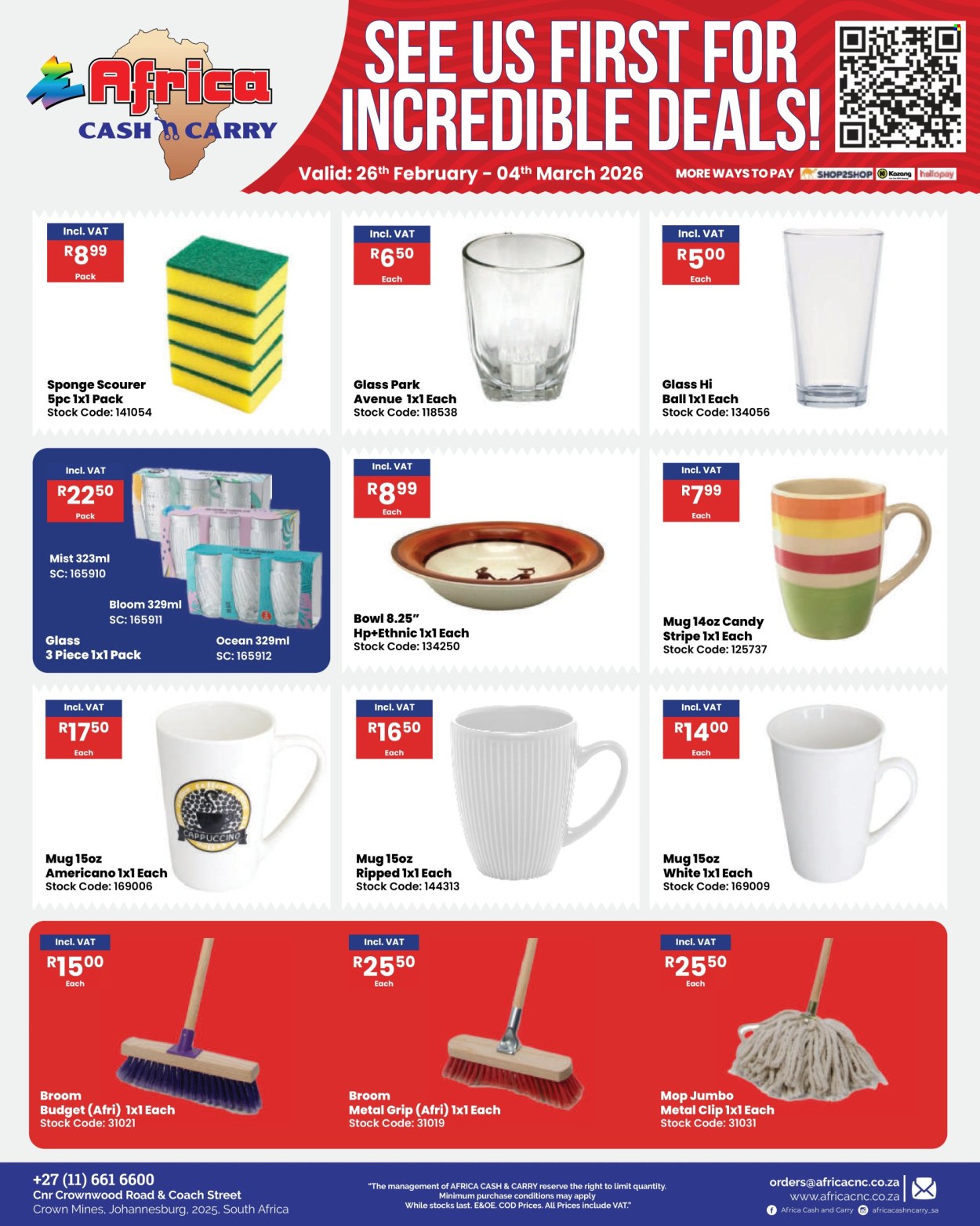 Africa Cash & Carry specials - 26/02/2026 - 04/03/2026. Page 29