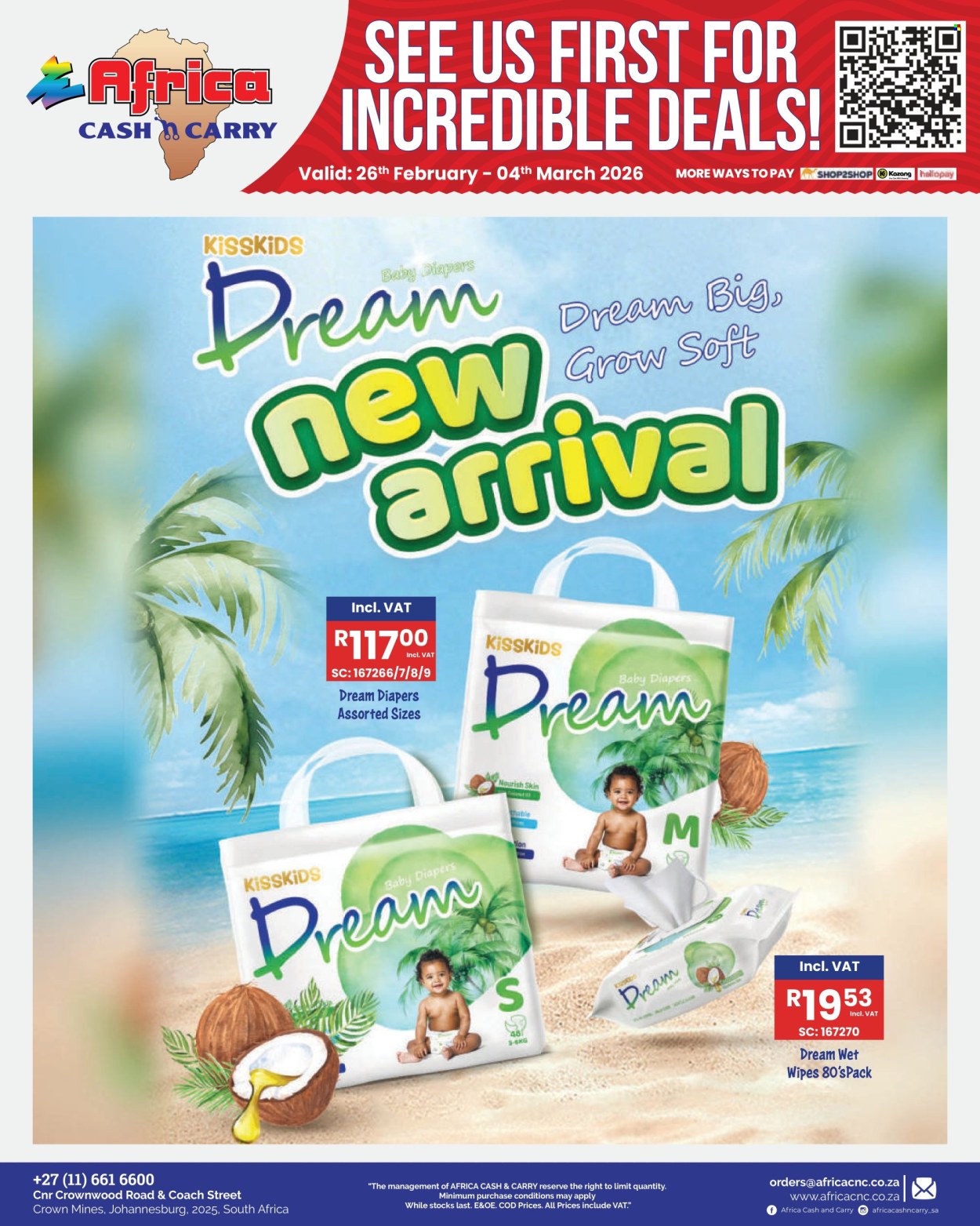 Africa Cash & Carry specials - 26/02/2026 - 04/03/2026. Page 33