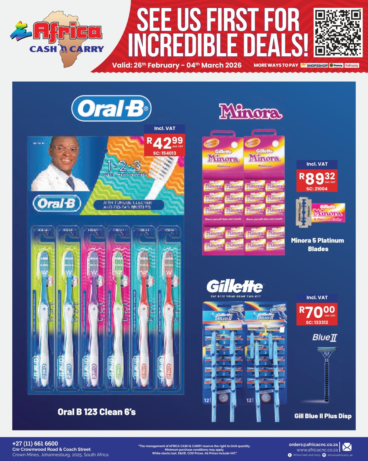 Africa Cash & Carry specials - 26/02/2026 - 04/03/2026. Page 35