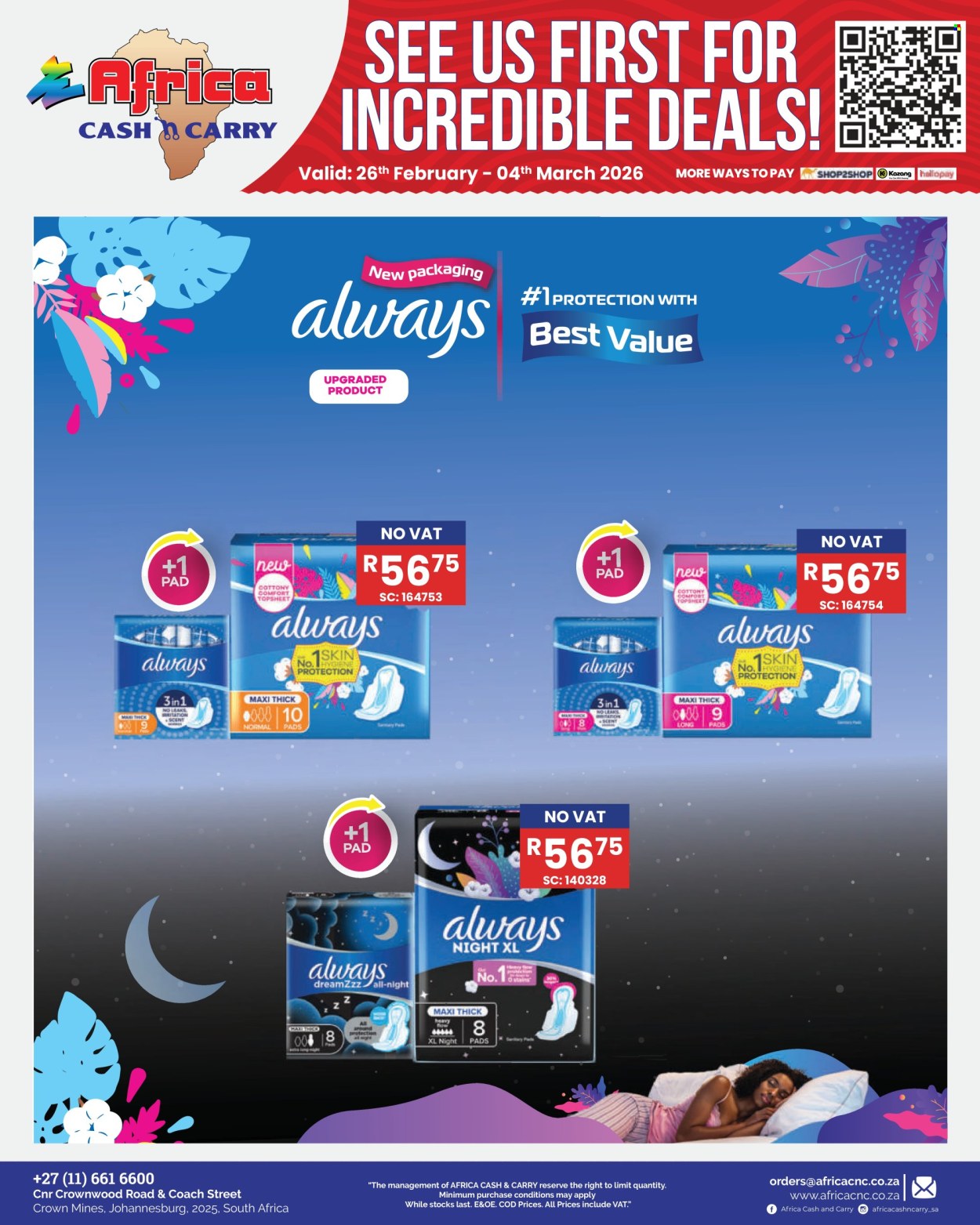 Africa Cash & Carry specials - 26/02/2026 - 04/03/2026. Page 36