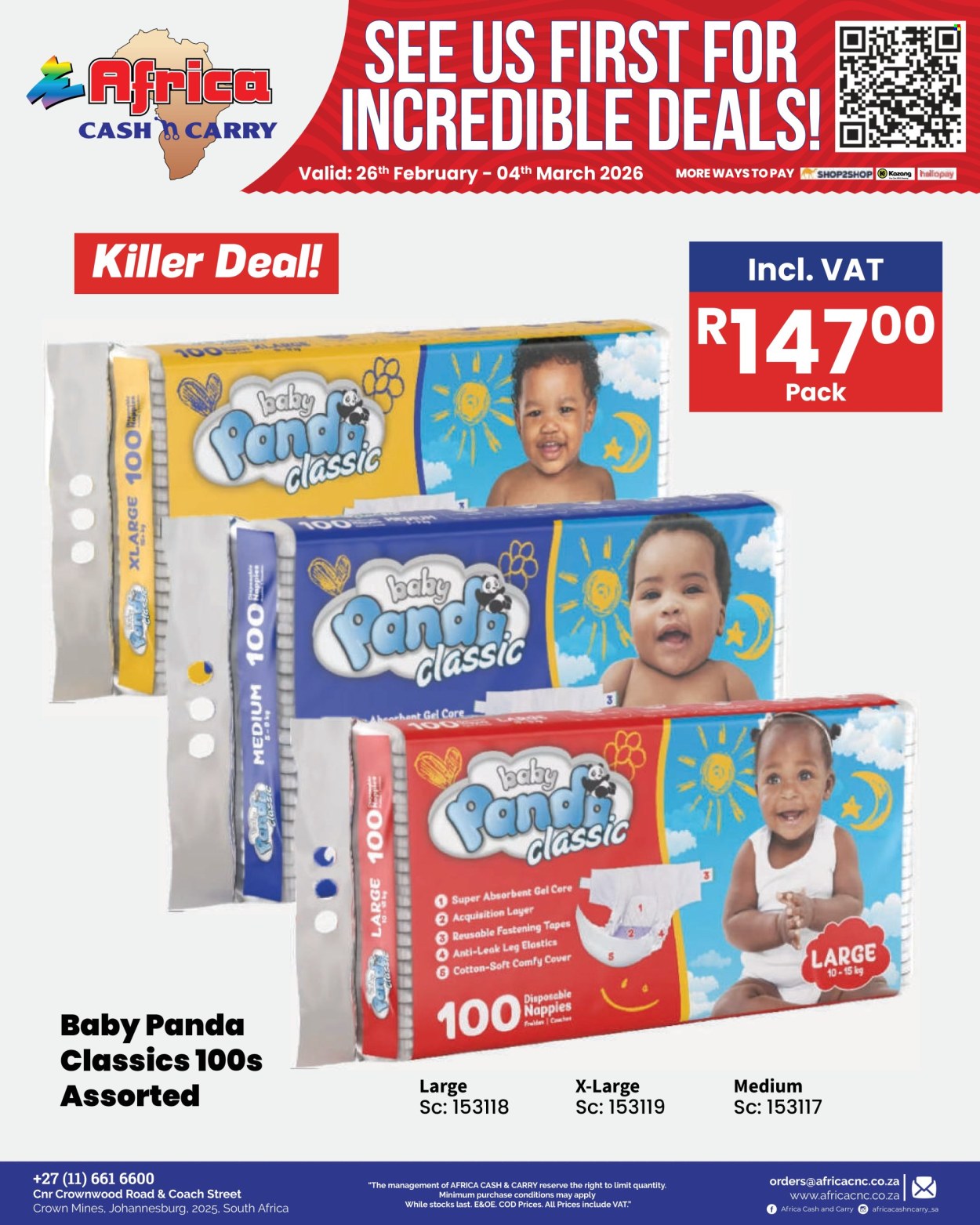 Africa Cash & Carry specials - 26/02/2026 - 04/03/2026. Page 39