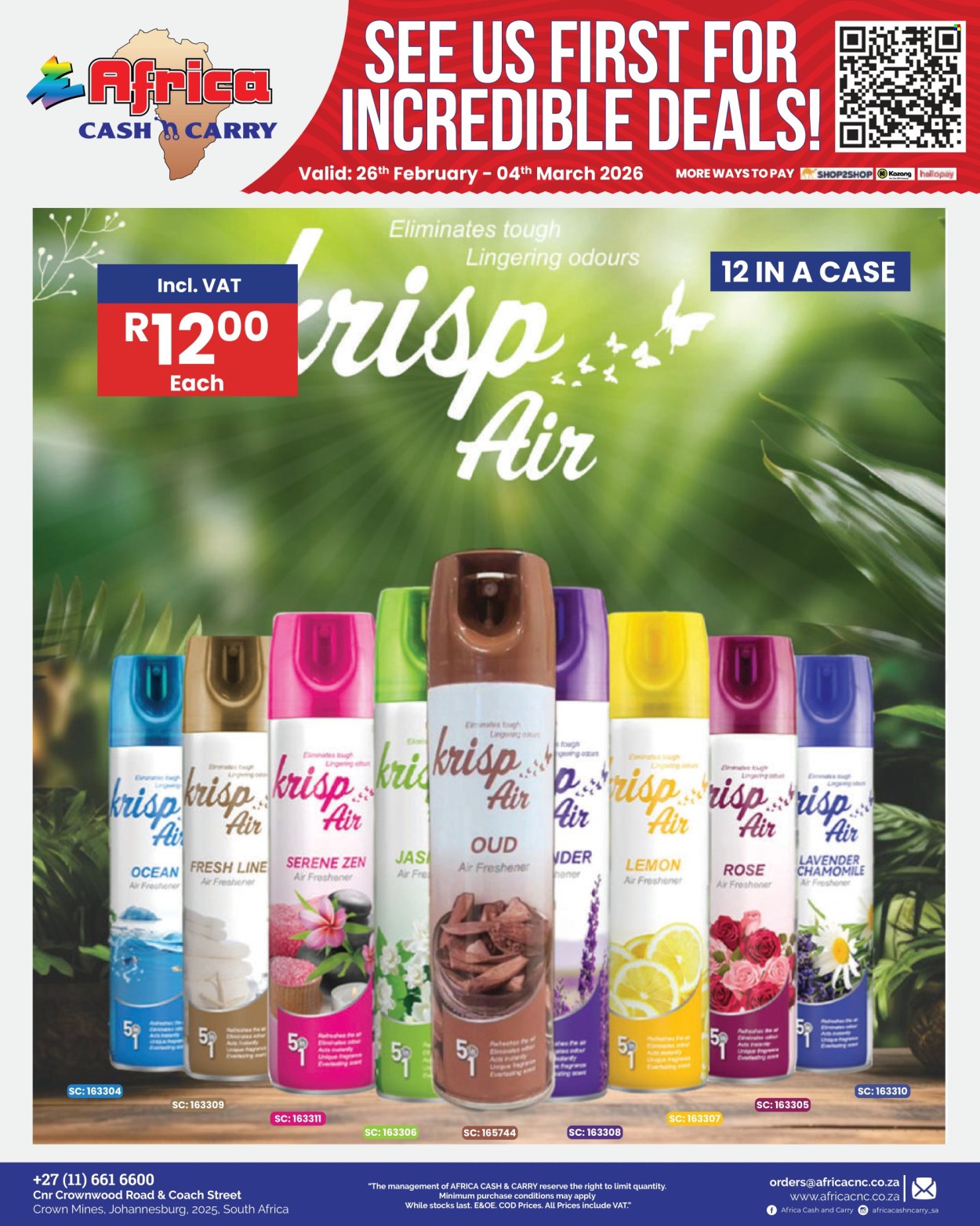 Africa Cash & Carry specials - 26/02/2026 - 04/03/2026. Page 42