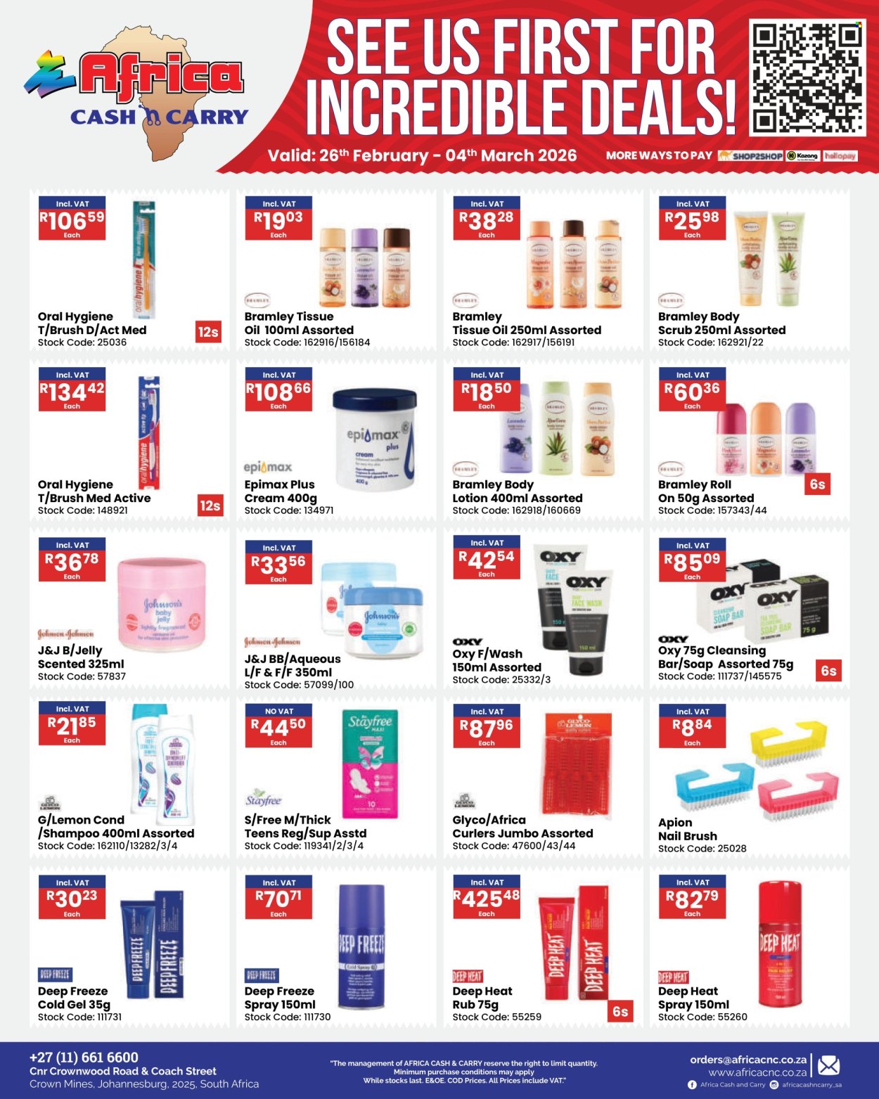 Africa Cash & Carry specials - 26/02/2026 - 04/03/2026. Page 49