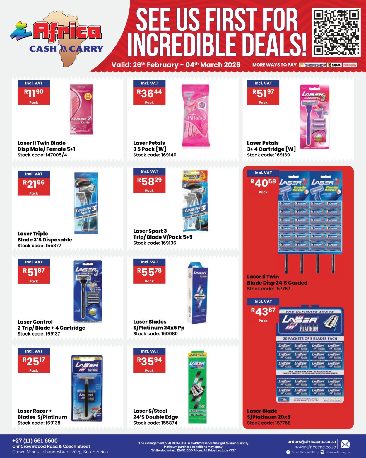 Africa Cash & Carry specials - 26/02/2026 - 04/03/2026. Page 53