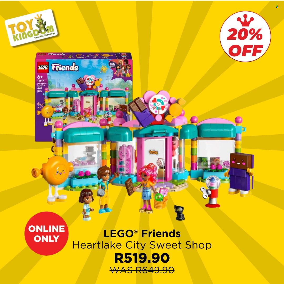 Toy Kingdom specials. Page 1
