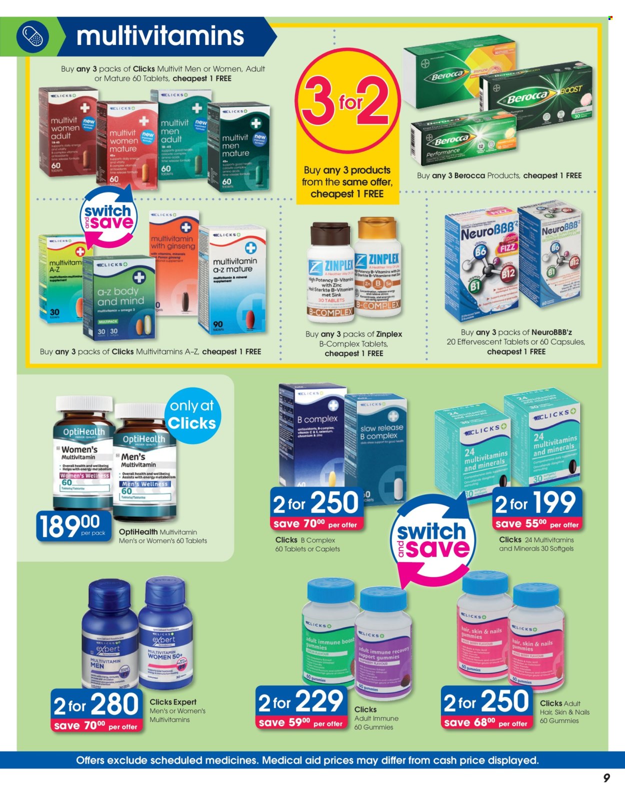 Clicks specials - 25/02/2026 - 24/03/2026. Page 9