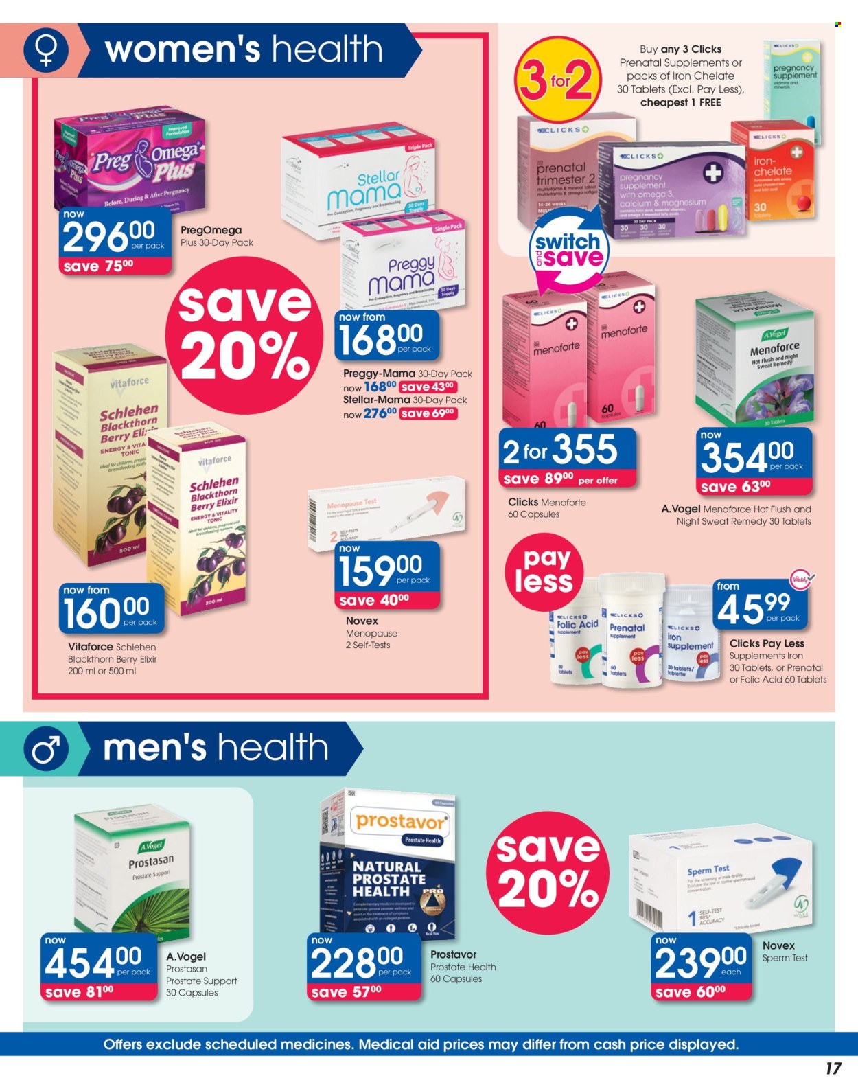 Clicks specials - 25/02/2026 - 24/03/2026. Page 17