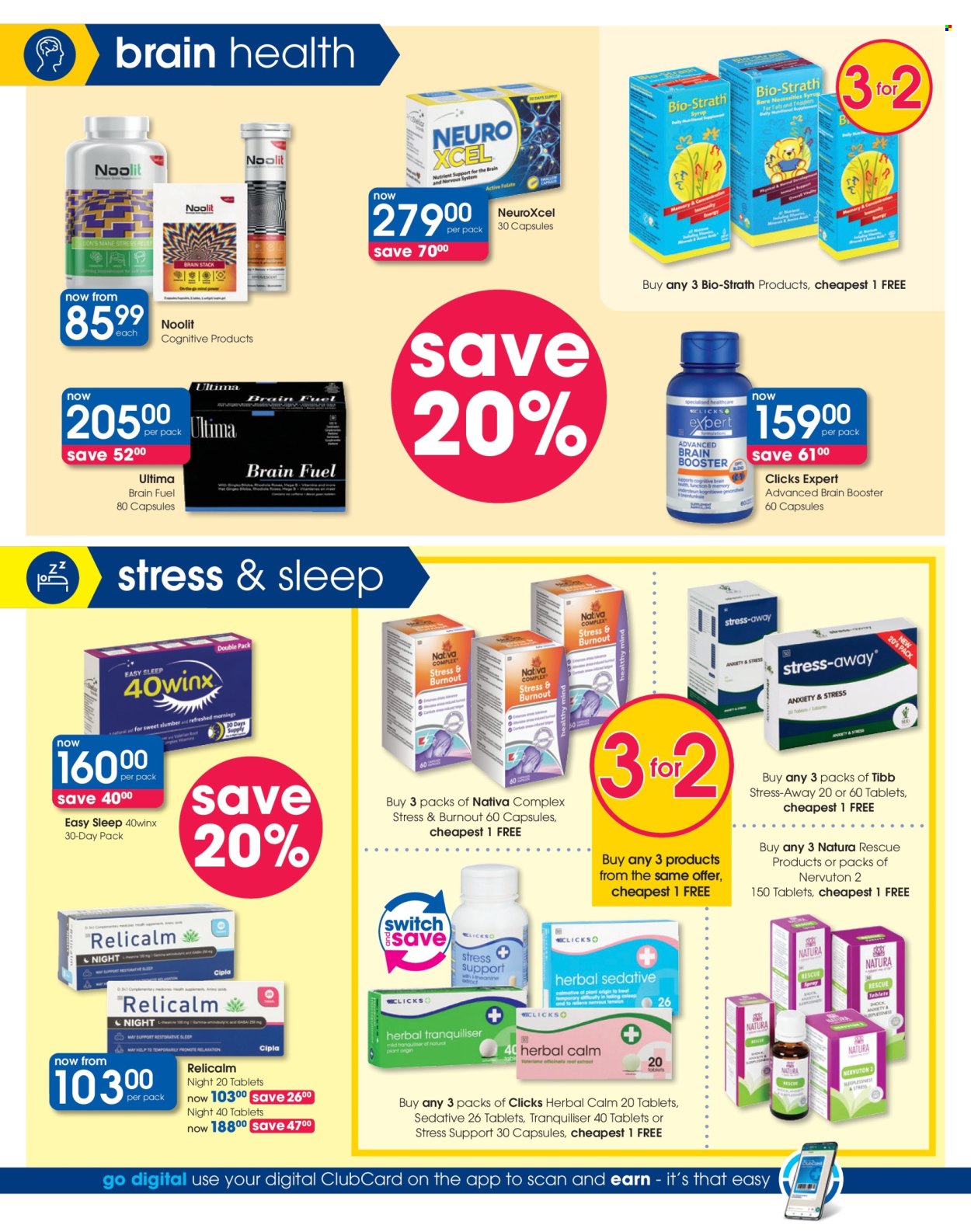 Clicks specials - 25/02/2026 - 24/03/2026. Page 18