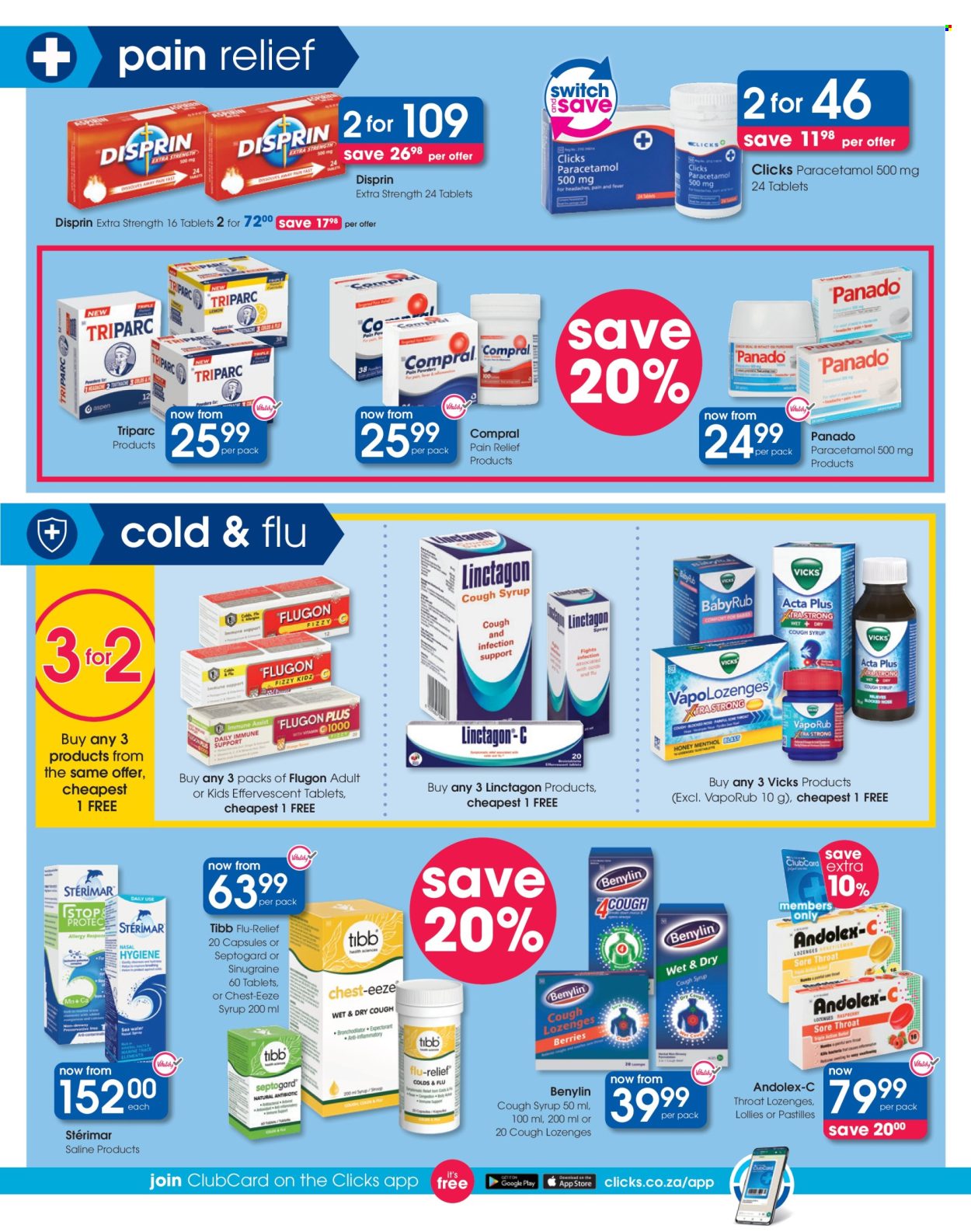 Clicks specials - 25/02/2026 - 24/03/2026. Page 22